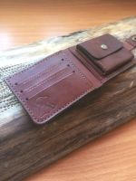 Лот: 14424627. Фото: 5. Bifold (2) натуральная кожа