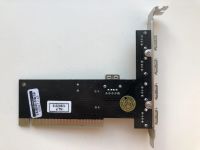 Лот: 20286688. Фото: 2. Контроллер PCI Orient DC-602 4xUSB... Комплектующие