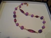 Лот: 345617. Фото: 2. Изделия из полимерной глины колье... Ювелирные изделия, бижутерия, часы