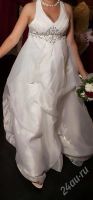 Лот: 1963100. Фото: 3. Красивое свадебное платье, хорошо... Одежда, обувь, галантерея