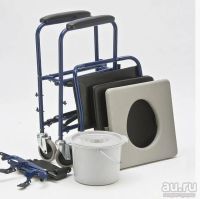 Лот: 17367247. Фото: 4. Инвалидное кресло - туалет. Красноярск