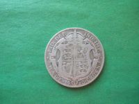 Лот: 18822936. Фото: 4. Великобритания 1/2 кроны 1920... Красноярск