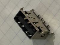 Лот: 12181610. Фото: 2. Разъем usb2 для ноутбука(acer... Радиодетали  (электронные компоненты)