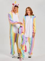 Лот: 12772887. Фото: 12. Кигуруми "Радужный Единорог"-...