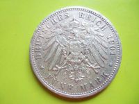 Лот: 4169775. Фото: 5. Пруссия 5 марок 1901г. 200 лет...