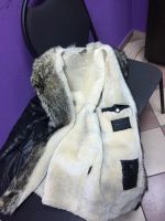 Лот: 8448517. Фото: 4. Шуба мужская, мутон, волк, б.у... Красноярск