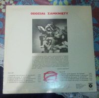 Лот: 8290706. Фото: 2. Пластинка виниловая Oddziat Zamkniety... Коллекционирование, моделизм