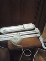 Лот: 12252248. Фото: 2. настольная лампа на струбцине... Освещение