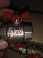 Лот: 22557415. Фото: 2. Краны шаровые валтек. Сантехника, водопровод