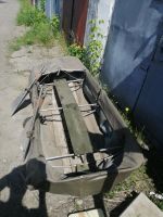 Лот: 22825576. Фото: 2. Лодка вёсельная. Водный транспорт