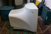 Лот: 350101. Фото: 3. Монитор plus ups systems 17" mp-766... Компьютеры, оргтехника, канцтовары