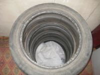 Лот: 10546747. Фото: 2. 4 колеса летней японской резины... Шины, Диски