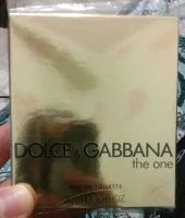 Лот: 10755817. Фото: 2. Dolce Gabbana THE ONE, 30 мл. Парфюмерия