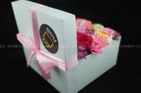 Лот: 7258864. Фото: 6. FlowerBox (роза, вибурнум, гиацинт...