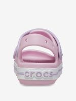 Лот: 24288087. Фото: 3. Сандалии для девочек Crocs Crocband... Дети растут