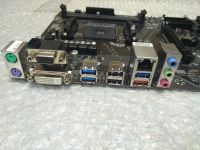 Лот: 18062048. Фото: 2. Материнская плата AMD A320 SAM4... Комплектующие