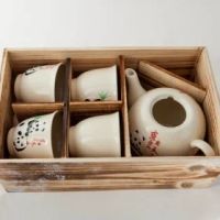 Лот: 4597528. Фото: 2. Чайный сервиз "Панда". Посуда, кухонная утварь