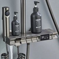 Лот: 25795945. Фото: 6. СМЕСИТЕЛЬ ДЛЯ ВАННОЙ С ТРОПИЧЕСКИМ...