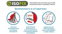 Лот: 8964306. Фото: 7. Кресло детское SIGER "КОКОН Изофикс...