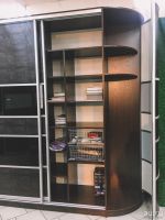 Лот: 13355392. Фото: 3. Корпусный шкаф-купе с R элементом. Мебель