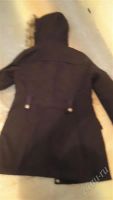Лот: 831959. Фото: 3. пальто черное демисезонное на... Одежда, обувь, галантерея