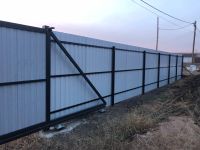 Лот: 25354198. Фото: 2. Установка забора! Откатных ворот... Строительство и ремонт