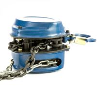 Лот: 19199430. Фото: 3. Таль цепная, 1 т, h подъема 2... Авто, мото, водный транспорт