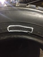Лот: 15682082. Фото: 3. 1шт. 195 65 14 Dunlop DS-1. Авто, мото, водный транспорт