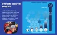 Лот: 21437282. Фото: 3. Болванка Blu-Ray Verbatim M-Disc... Компьютеры, оргтехника, канцтовары