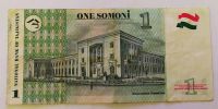 Лот: 25800533. Фото: 2. Таджикистан 1 сомони 2010 (1999... Банкноты