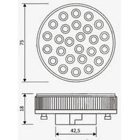 Лот: 4562174. Фото: 3. светодиодная лампа gauss 2,5w... Строительство и ремонт