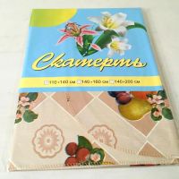 Лот: 6492687. Фото: 7. 🍐🍒 Клеёнка столовая большая...