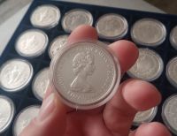 Лот: 24377634. Фото: 5. коллекция монет багамские доллары...
