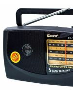 Лот: 20014819. Фото: 8. Радиоприемник Kipo KB-308AC питание...