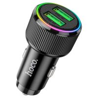 Лот: 25794368. Фото: 2. АЗУ HOCO NZ14 dual port 36W QC3... Аксессуары