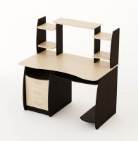 Лот: 11384314. Фото: 3. Стол компьютерный Большой. Мебель