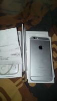 Лот: 8616214. Фото: 2. Айфон 6\lphone 6 16 gb. Silver... Смартфоны, связь, навигация