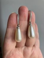 Лот: 20357286. Фото: 2. Серьги. Ювелирные изделия, бижутерия, часы