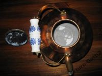Лот: 6180123. Фото: 4. Чайник медь керамика Hilversum... Красноярск