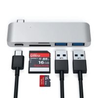 Лот: 21439120. Фото: 4. USB-хаб Satechi USB-C USB 3.0... Красноярск