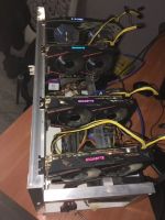 Лот: 15101532. Фото: 6. Майнинг ферма Rx 580 4gb 3шт и...