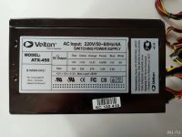 Лот: 17323604. Фото: 2. Неисправный БП Velton ATX-450. Комплектующие