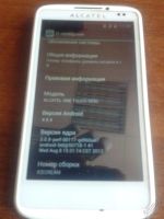 Лот: 5548352. Фото: 2. Alcatel OT-993D. Смартфоны, связь, навигация