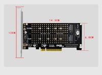 Лот: 11621802. Фото: 11. Двухпортовый NVMe SSD контроллер...