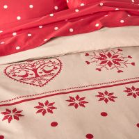 Лот: 24186776. Фото: 2. Пододеяльник LaRedoute. Домашний текстиль