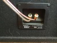 Лот: 11338417. Фото: 3. Сабвуфер sony xplod 1800w с усилителем... Авто, мото, водный транспорт