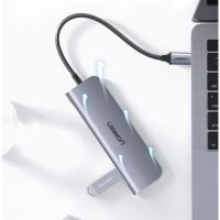 Лот: 24664895. Фото: 2. USB-хаб UGREEN CM195 USB-C PD... Комплектующие