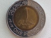 Лот: 14622394. Фото: 2. Монета Египта, 1 фунт. Монеты