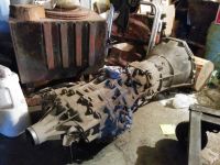 Лот: 4739642. Фото: 2. Мкпп nissan terrano datsun. Автозапчасти
