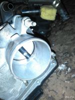 Лот: 9030505. Фото: 2. впускной коллектор с электронной... Автозапчасти